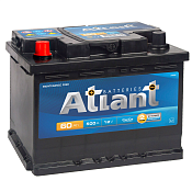 Аккумулятор Atlant Blue (60 Ah) L+